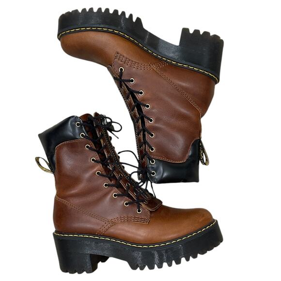 26201243.80.jpg Dr. Martens Karmilla Platform Boots in Butterscotch
